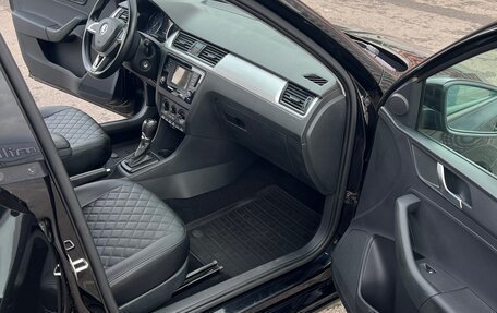 Skoda Rapid I, 2016 год, 1 495 000 рублей, 14 фотография