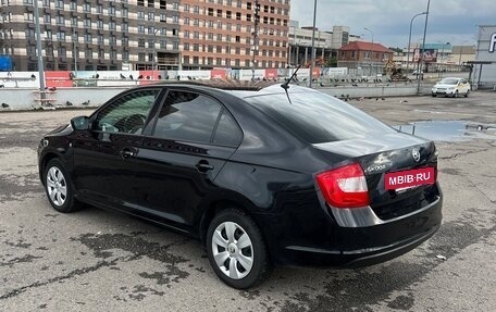 Skoda Rapid I, 2016 год, 1 495 000 рублей, 3 фотография