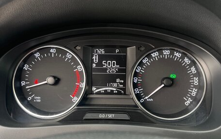 Skoda Rapid I, 2016 год, 1 495 000 рублей, 17 фотография