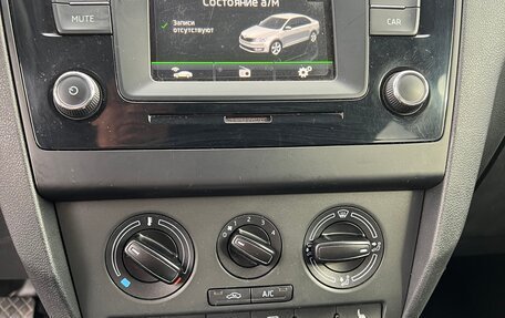 Skoda Rapid I, 2016 год, 1 495 000 рублей, 16 фотография
