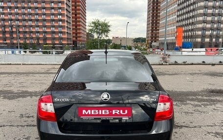Skoda Rapid I, 2016 год, 1 495 000 рублей, 4 фотография