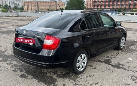 Skoda Rapid I, 2016 год, 1 495 000 рублей, 5 фотография