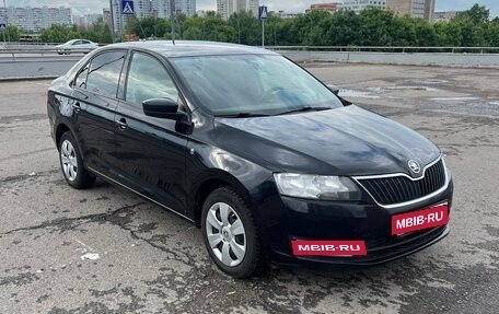 Skoda Rapid I, 2016 год, 1 495 000 рублей, 7 фотография