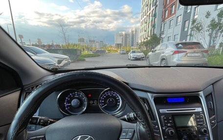 Hyundai Sonata VI, 2010 год, 1 100 000 рублей, 12 фотография