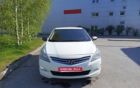 Hyundai Solaris II рестайлинг, 2015 год, 500 000 рублей, 5 фотография