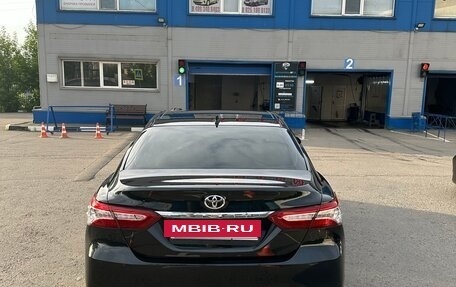 Toyota Camry, 2022 год, 3 150 000 рублей, 7 фотография