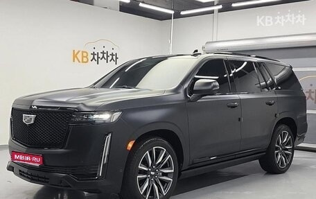 Cadillac Escalade V, 2022 год, 10 990 023 рублей, 1 фотография