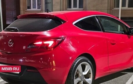 Opel Astra J, 2012 год, 850 000 рублей, 4 фотография