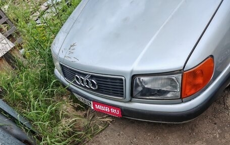 Audi 100, 1992 год, 160 000 рублей, 10 фотография