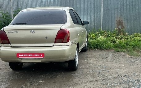 Toyota Platz, 2001 год, 270 000 рублей, 5 фотография