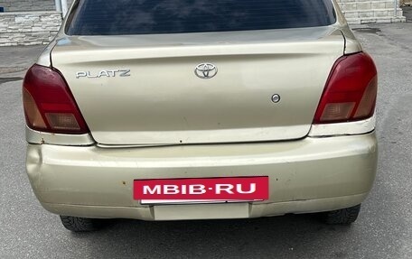 Toyota Platz, 2001 год, 270 000 рублей, 11 фотография