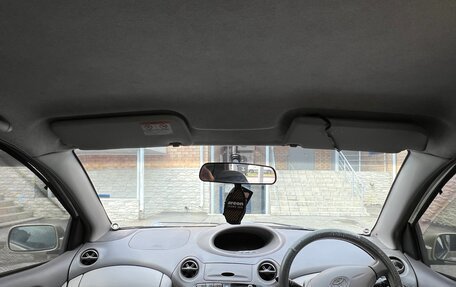 Toyota Platz, 2001 год, 270 000 рублей, 17 фотография