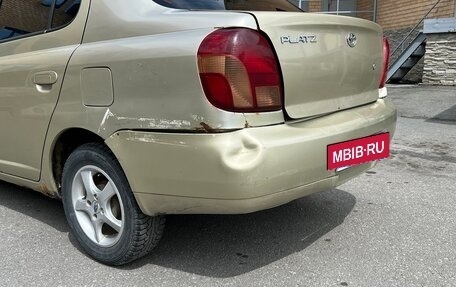 Toyota Platz, 2001 год, 270 000 рублей, 14 фотография