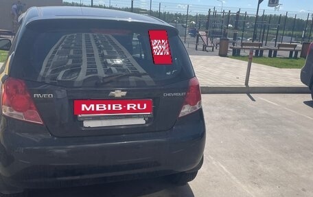 Chevrolet Aveo III, 2007 год, 310 000 рублей, 2 фотография