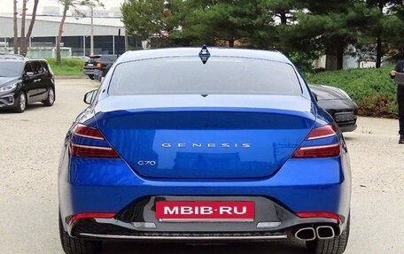 Genesis G70 I, 2021 год, 2 350 000 рублей, 4 фотография