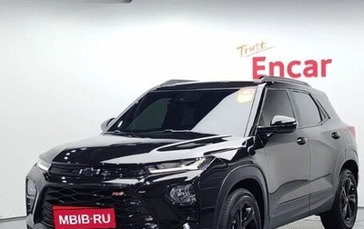 Chevrolet TrailBlazer, 2022 год, 1 465 000 рублей, 1 фотография
