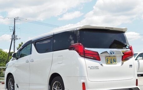 Toyota Alphard III, 2022 год, 3 899 123 рублей, 6 фотография