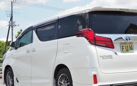 Toyota Alphard III, 2022 год, 3 899 123 рублей, 11 фотография