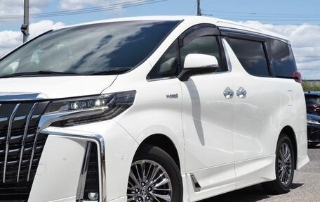 Toyota Alphard III, 2022 год, 3 899 123 рублей, 4 фотография