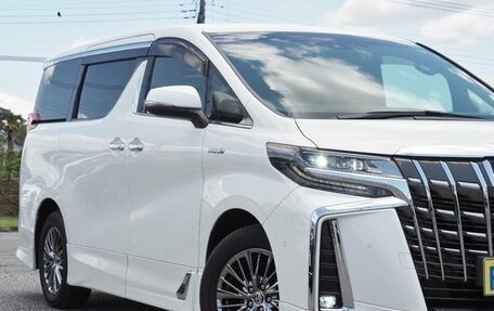 Toyota Alphard III, 2022 год, 3 899 123 рублей, 8 фотография