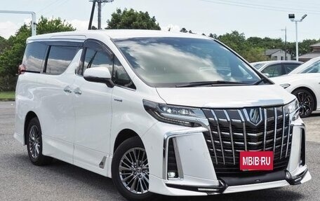 Toyota Alphard III, 2022 год, 3 899 123 рублей, 3 фотография