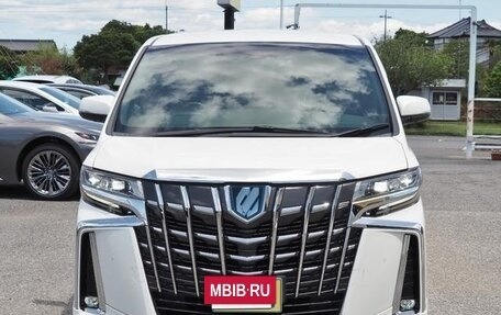 Toyota Alphard III, 2022 год, 3 899 123 рублей, 2 фотография