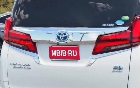 Toyota Alphard III, 2022 год, 3 899 123 рублей, 15 фотография