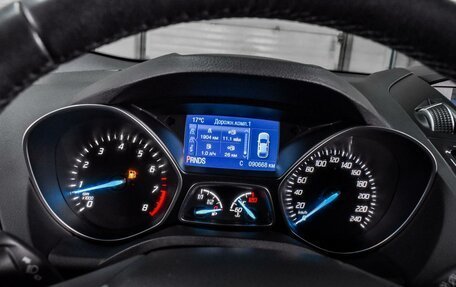 Ford Kuga III, 2016 год, 1 399 000 рублей, 18 фотография