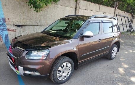 Skoda Yeti I рестайлинг, 2014 год, 1 050 000 рублей, 1 фотография