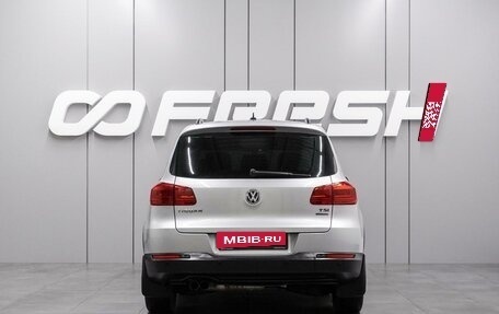 Volkswagen Tiguan I, 2014 год, 1 299 000 рублей, 4 фотография