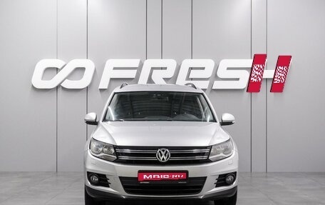 Volkswagen Tiguan I, 2014 год, 1 299 000 рублей, 3 фотография