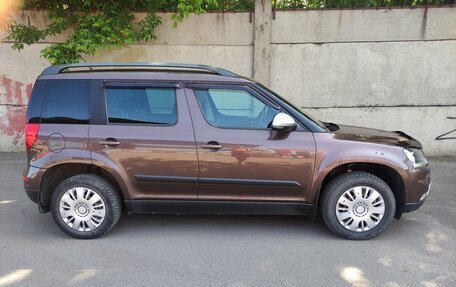 Skoda Yeti I рестайлинг, 2014 год, 1 050 000 рублей, 9 фотография