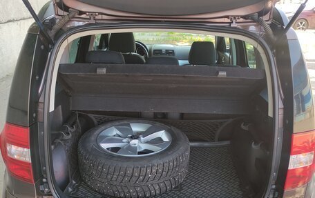 Skoda Yeti I рестайлинг, 2014 год, 1 050 000 рублей, 10 фотография