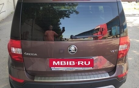 Skoda Yeti I рестайлинг, 2014 год, 1 050 000 рублей, 7 фотография