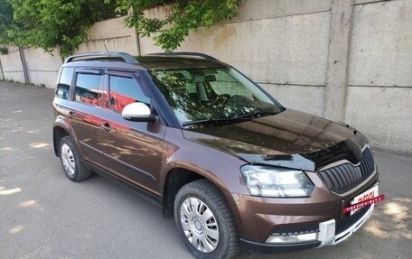 Skoda Yeti I рестайлинг, 2014 год, 1 050 000 рублей, 8 фотография