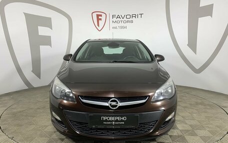 Opel Astra J, 2013 год, 749 000 рублей, 2 фотография