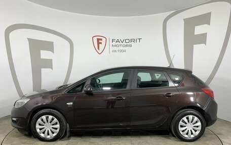 Opel Astra J, 2013 год, 749 000 рублей, 5 фотография