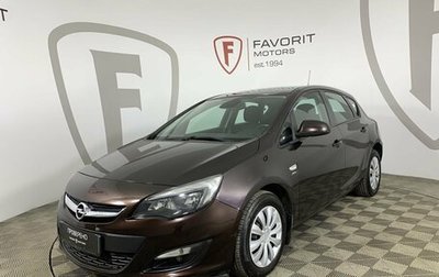 Opel Astra J, 2013 год, 749 000 рублей, 1 фотография