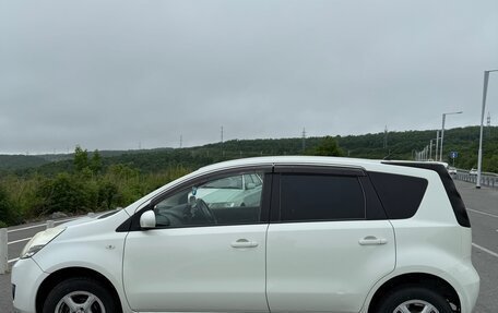 Nissan Note II рестайлинг, 2008 год, 525 000 рублей, 4 фотография