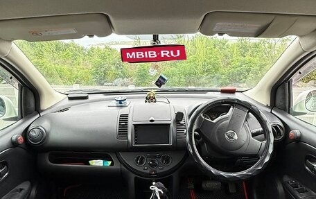 Nissan Note II рестайлинг, 2008 год, 525 000 рублей, 9 фотография
