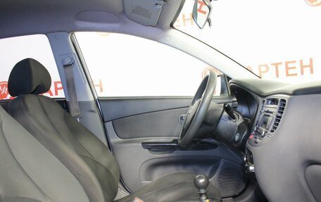 KIA Rio II, 2010 год, 596 000 рублей, 10 фотография