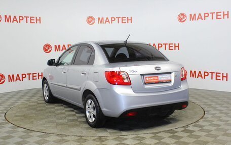 KIA Rio II, 2010 год, 596 000 рублей, 7 фотография