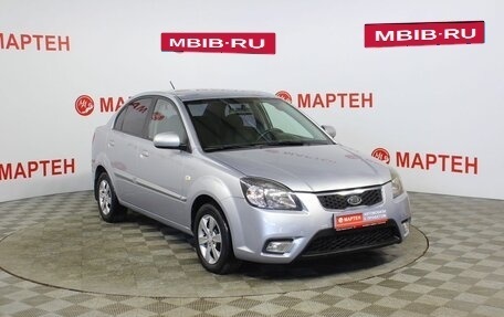 KIA Rio II, 2010 год, 596 000 рублей, 3 фотография
