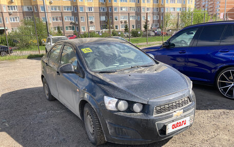 Chevrolet Aveo III, 2014 год, 430 000 рублей, 2 фотография