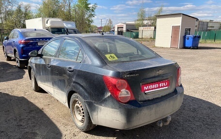Chevrolet Aveo III, 2014 год, 430 000 рублей, 5 фотография