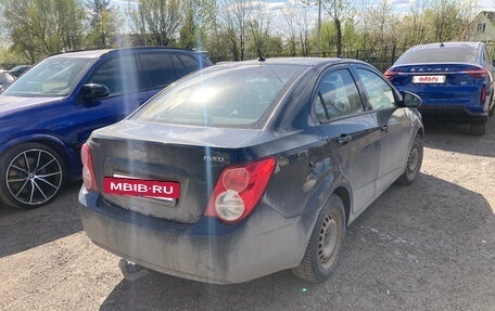 Chevrolet Aveo III, 2014 год, 430 000 рублей, 4 фотография