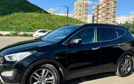 Hyundai Santa Fe III рестайлинг, 2012 год, 1 820 000 рублей, 3 фотография