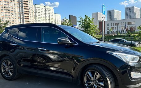 Hyundai Santa Fe III рестайлинг, 2012 год, 1 820 000 рублей, 6 фотография