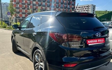 Hyundai Santa Fe III рестайлинг, 2012 год, 1 820 000 рублей, 4 фотография