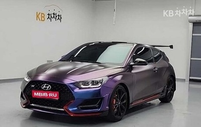 Hyundai Veloster II, 2022 год, 2 580 000 рублей, 1 фотография